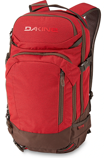 Рюкзак Dakine Heli Pro 20L Deep Red - Фото 1 большая