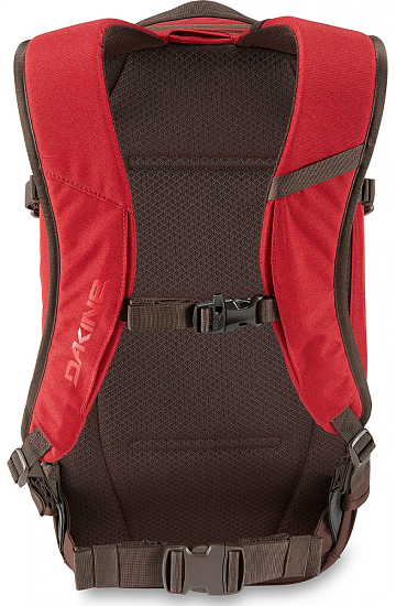 Рюкзак Dakine Heli Pro 20L Deep Red - Фото 3 большая