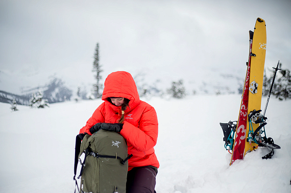 Рюкзак Arcteryx Rush SK 42 Tatsu - Фото 17 большая