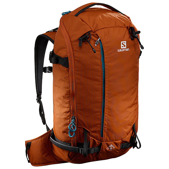 Рюкзак Salomon QST 30 л Umber/Black - Фото 1 большая
