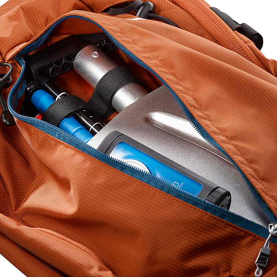 Рюкзак Salomon QST 30 л Umber/Black - Фото 3 большая