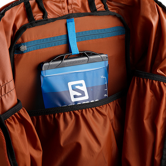 Рюкзак Salomon QST 30 л Umber/Black - Фото 4 большая