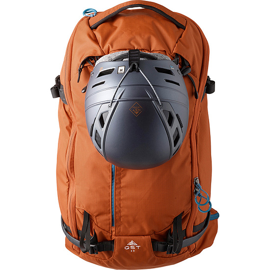 Рюкзак Salomon QST 30 л Umber/Black - Фото 5 большая