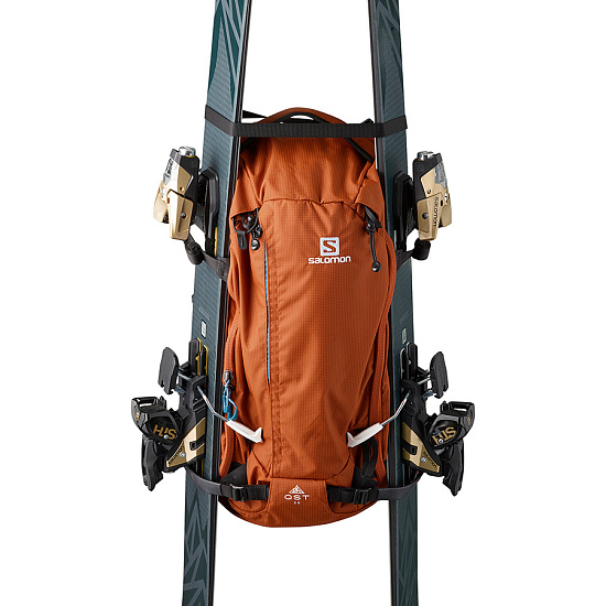 Рюкзак Salomon QST 30 л Umber/Black - Фото 6 большая