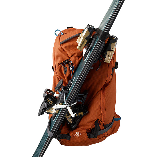 Рюкзак Salomon QST 30 л Umber/Black - Фото 7 большая