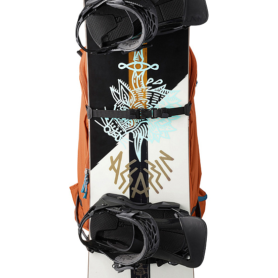 Рюкзак Salomon QST 30 л Umber/Black - Фото 9 большая