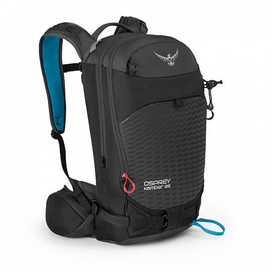 Рюкзак Osprey Kamber 22 Galactic Black - Фото 1 большая