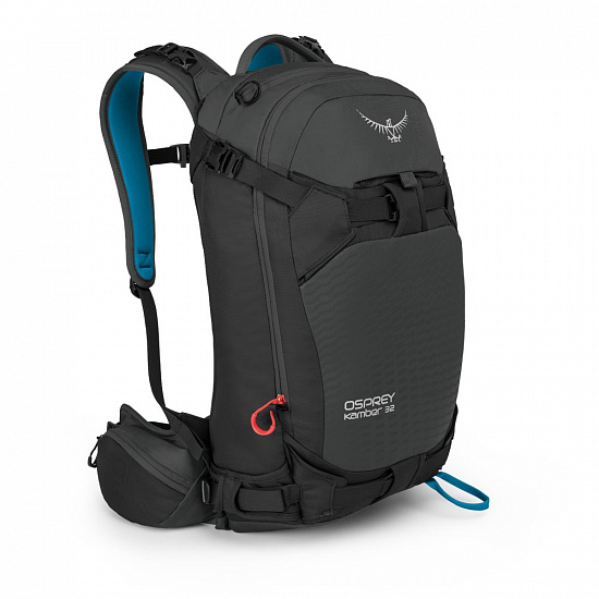 Рюкзак Osprey Kamber 32 Galactic Black - Фото 1 большая