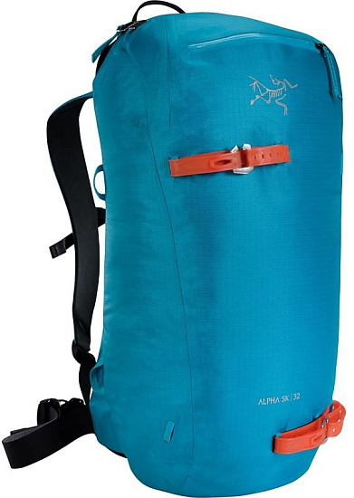 Рюкзак Arcteryx Alpha SK 32 Dark Firoza - Фото 1 большая