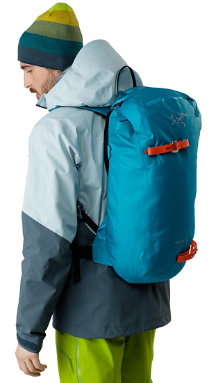 Рюкзак Arcteryx Alpha SK 32 Dark Firoza - Фото 2 большая