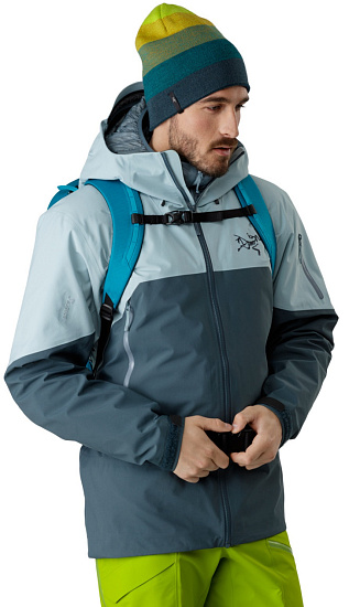 Рюкзак Arcteryx Alpha SK 32 Dark Firoza - Фото 3 большая