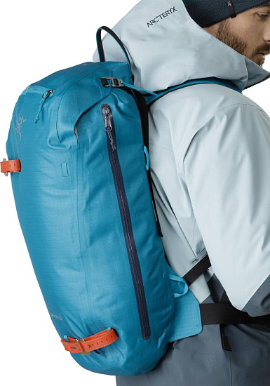 Рюкзак Arcteryx Alpha SK 32 Dark Firoza - Фото 5 большая