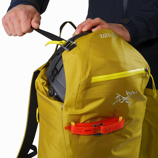 Рюкзак Arcteryx Alpha SK 32 Dark Firoza - Фото 6 большая