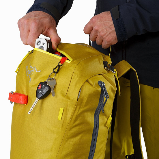 Рюкзак Arcteryx Alpha SK 32 Dark Firoza - Фото 7 большая