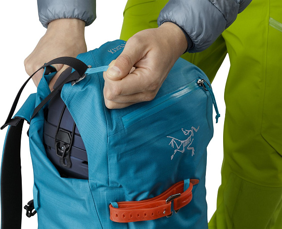 Рюкзак Arcteryx Alpha SK 32 Dark Firoza - Фото 8 большая