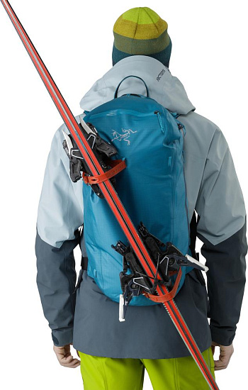 Рюкзак Arcteryx Alpha SK 32 Dark Firoza - Фото 9 большая