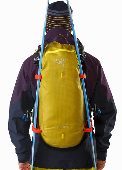 Рюкзак Arcteryx Alpha SK 32 Dark Firoza - Фото 11 большая