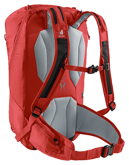 Рюкзак Deuter Freerider Lite 18 SL Currant - Фото 4 большая