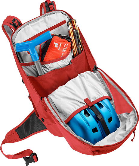 Рюкзак Deuter Freerider Lite 18 SL Currant - Фото 7 большая
