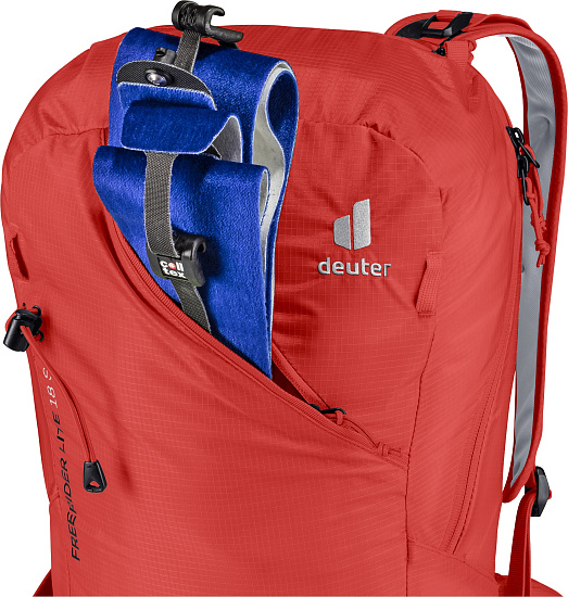 Рюкзак Deuter Freerider Lite 18 SL Currant - Фото 8 большая