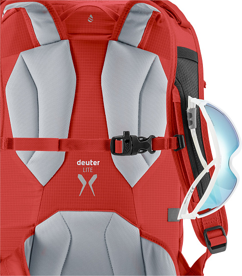 Рюкзак Deuter Freerider Lite 18 SL Currant - Фото 9 большая