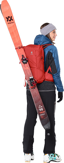 Рюкзак Deuter Freerider Lite 18 SL Currant - Фото 10 большая