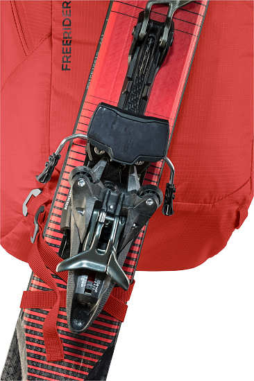 Рюкзак Deuter Freerider Lite 18 SL Currant - Фото 11 большая