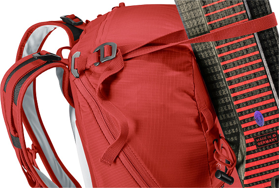 Рюкзак Deuter Freerider Lite 18 SL Currant - Фото 12 большая