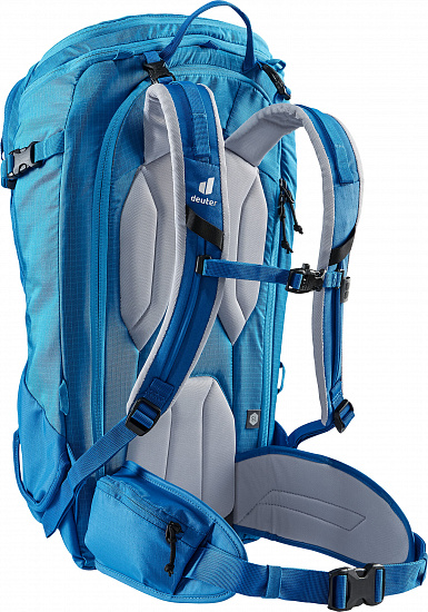 Рюкзак Deuter Freerider Pro 32+ SL Bay/Azure - Фото 3 большая