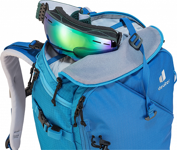 Рюкзак Deuter Freerider Pro 32+ SL Bay/Azure - Фото 6 большая