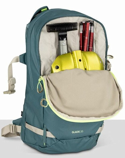 Рюкзак Osprey Glade 20 Cascade Blue - Фото 6 большая