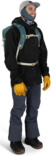 Рюкзак Osprey Glade 20 Cascade Blue - Фото 12 большая