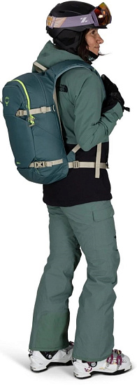 Рюкзак Osprey Glade 20 Black - Фото 10 большая