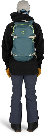 Рюкзак Osprey Glade 20 Black - Фото 13 большая