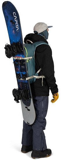 Рюкзак Osprey Glade 20 Black - Фото 14 большая