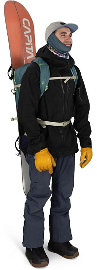 Рюкзак Osprey Glade 20 Black - Фото 17 большая