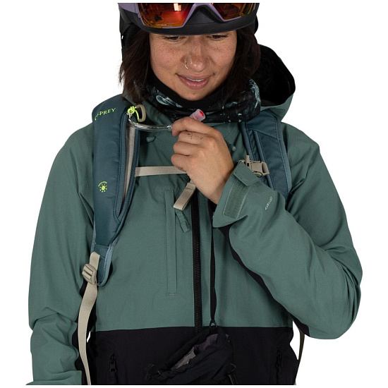 Рюкзак Osprey Glade 20 Black - Фото 18 большая