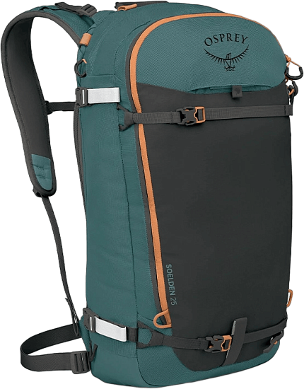 Рюкзак Osprey Soelden 25 Cascade Blue/Raven Black - Фото 1 большая