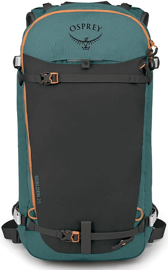 Рюкзак Osprey Soelden 25 Cascade Blue/Raven Black - Фото 2 большая