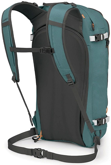 Рюкзак Osprey Soelden 25 Cascade Blue/Raven Black - Фото 3 большая