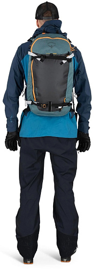 Рюкзак Osprey Soelden 25 Cascade Blue/Raven Black - Фото 11 большая
