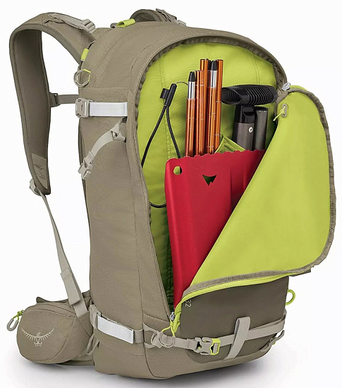 Рюкзак Osprey Soelden 32 Olive Tan/Earl Grey - Фото 5 большая