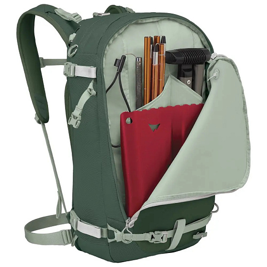 Рюкзак женский Osprey Sopris 25 Tundra Green/Green Canopy - Фото 5 большая