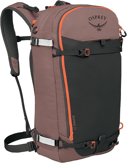 Рюкзак женский Osprey Sopris 25 Magma Brown/Raven Black - Фото 1 большая