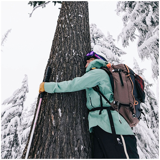 Рюкзак женский Osprey Sopris 25 Magma Brown/Raven Black - Фото 17 большая