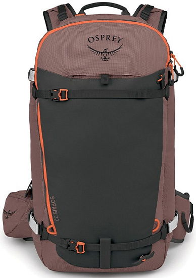 Рюкзак женский Osprey Sopris 32 Magma Brown/Raven Black - Фото 2 большая