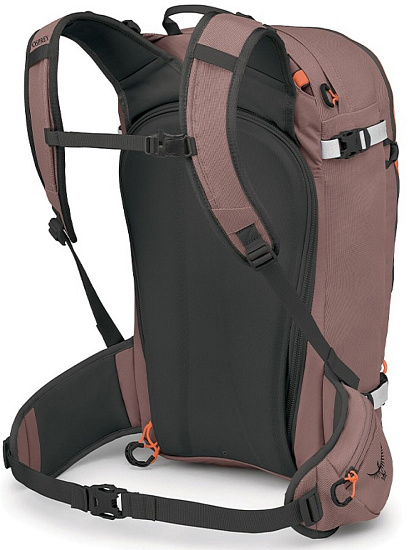 Рюкзак женский Osprey Sopris 32 Magma Brown/Raven Black - Фото 3 большая
