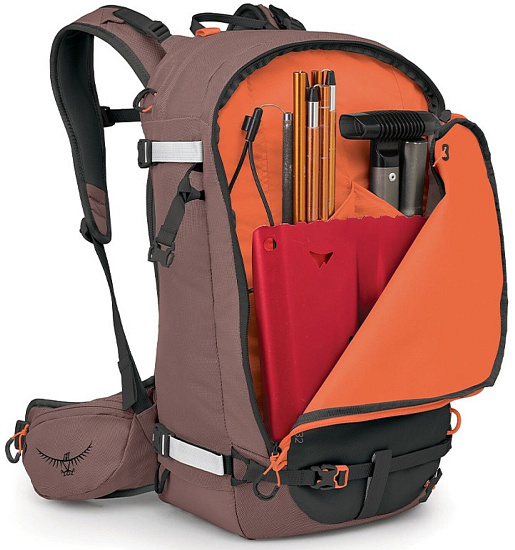 Рюкзак женский Osprey Sopris 32 Magma Brown/Raven Black - Фото 5 большая