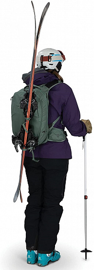 Рюкзак женский Osprey Kresta 20 Pine Leaf Green - Фото 6 большая