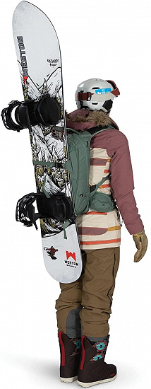 Рюкзак женский Osprey Kresta 20 Pine Leaf Green - Фото 7 большая